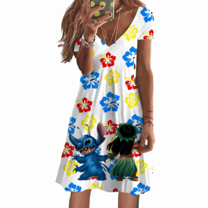 Robe Stitch d’été pour femme