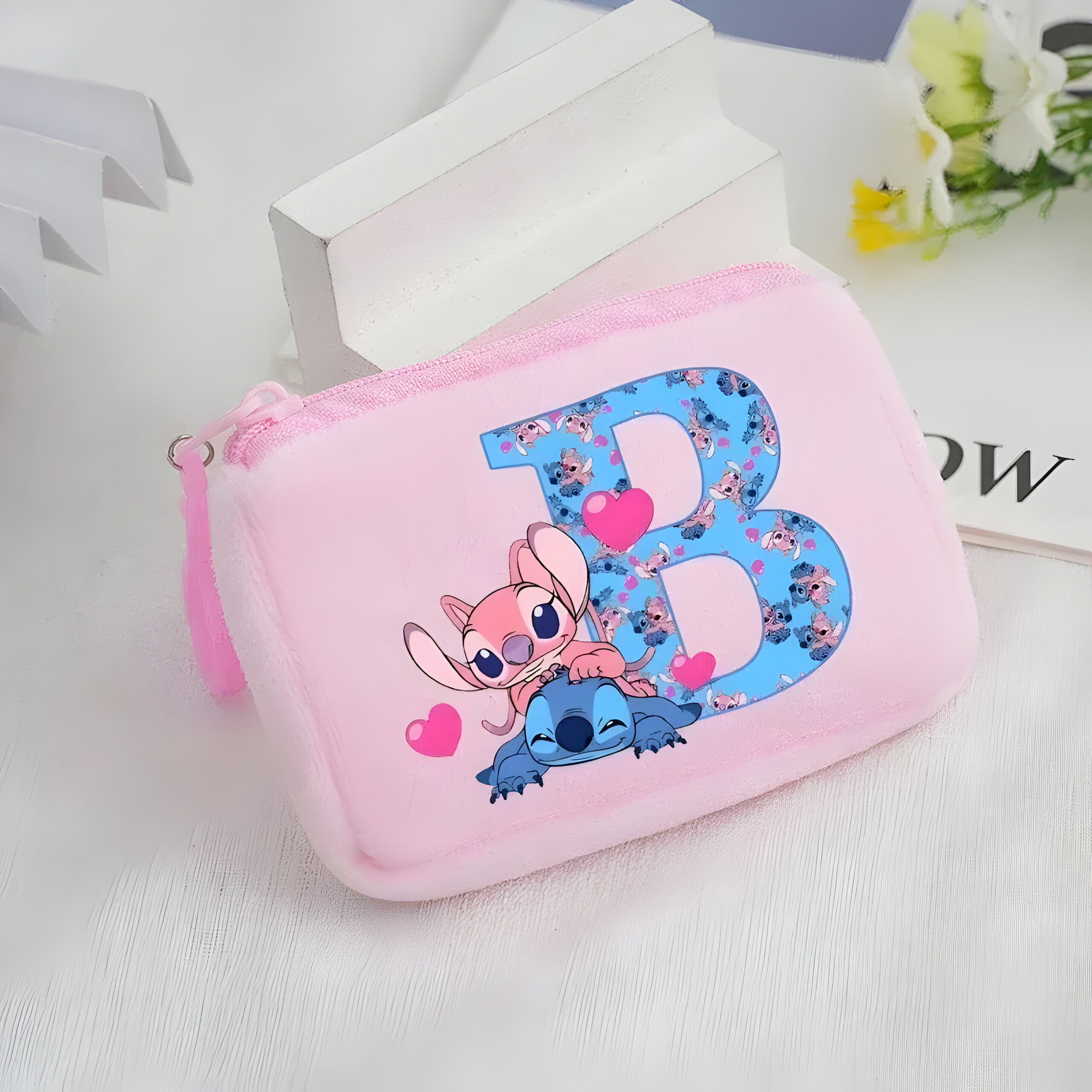 Porte monnaie Disney Stitch alphabet 10 cm – Image 2