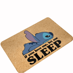 Tapis Stitch drôle 40x60 cm