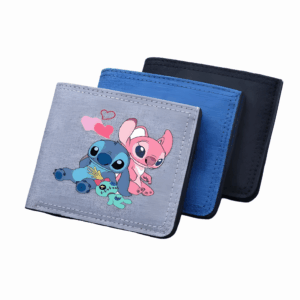 Porte-monnaie Stitch en Simili Cuir 10.8cm