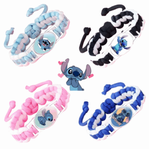 Bracelet Stitch tressé pour enfant
