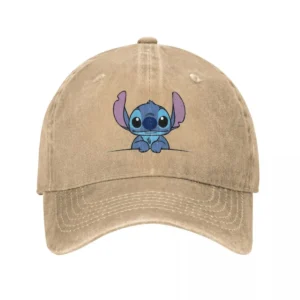 Casquette Stitch Unisex Khaki