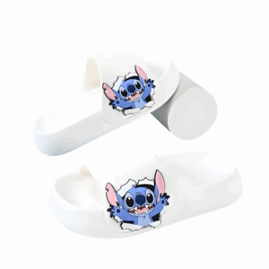 Claquettes Stitch en caoutchouc