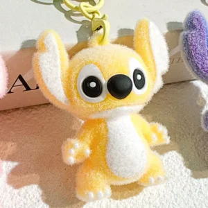 Porte Clé Stitch Jaune pour Enfant