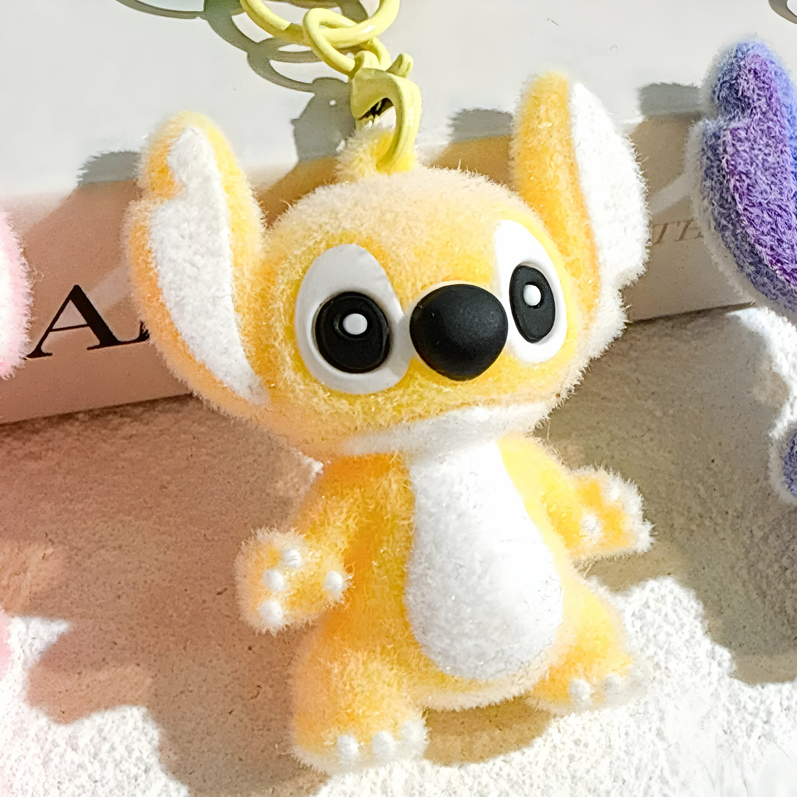 Porte-clé Stitch enfant en silicone – Image 5