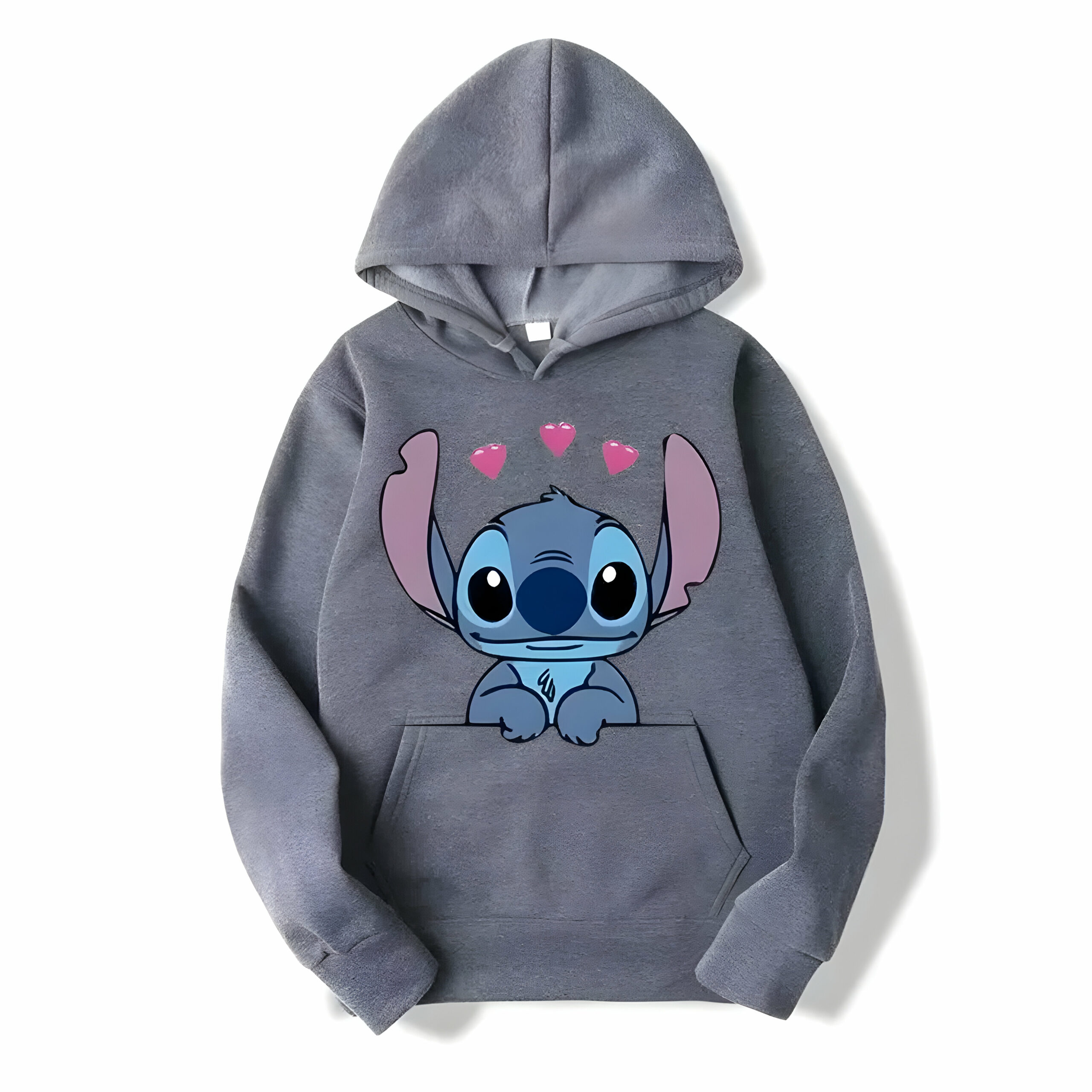 Sweat à capuche Stitch en Coton/Polyester – Image 7