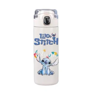 Gourde Stitch Thermique Beige pour Fille