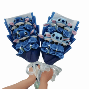 Bouquet Stitch en peluche 35 cm