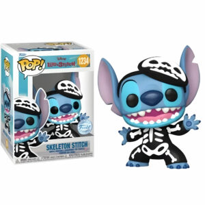Figurine Disney Stitch en squelette format Pop