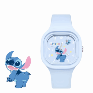 Montre Stitch en silicone