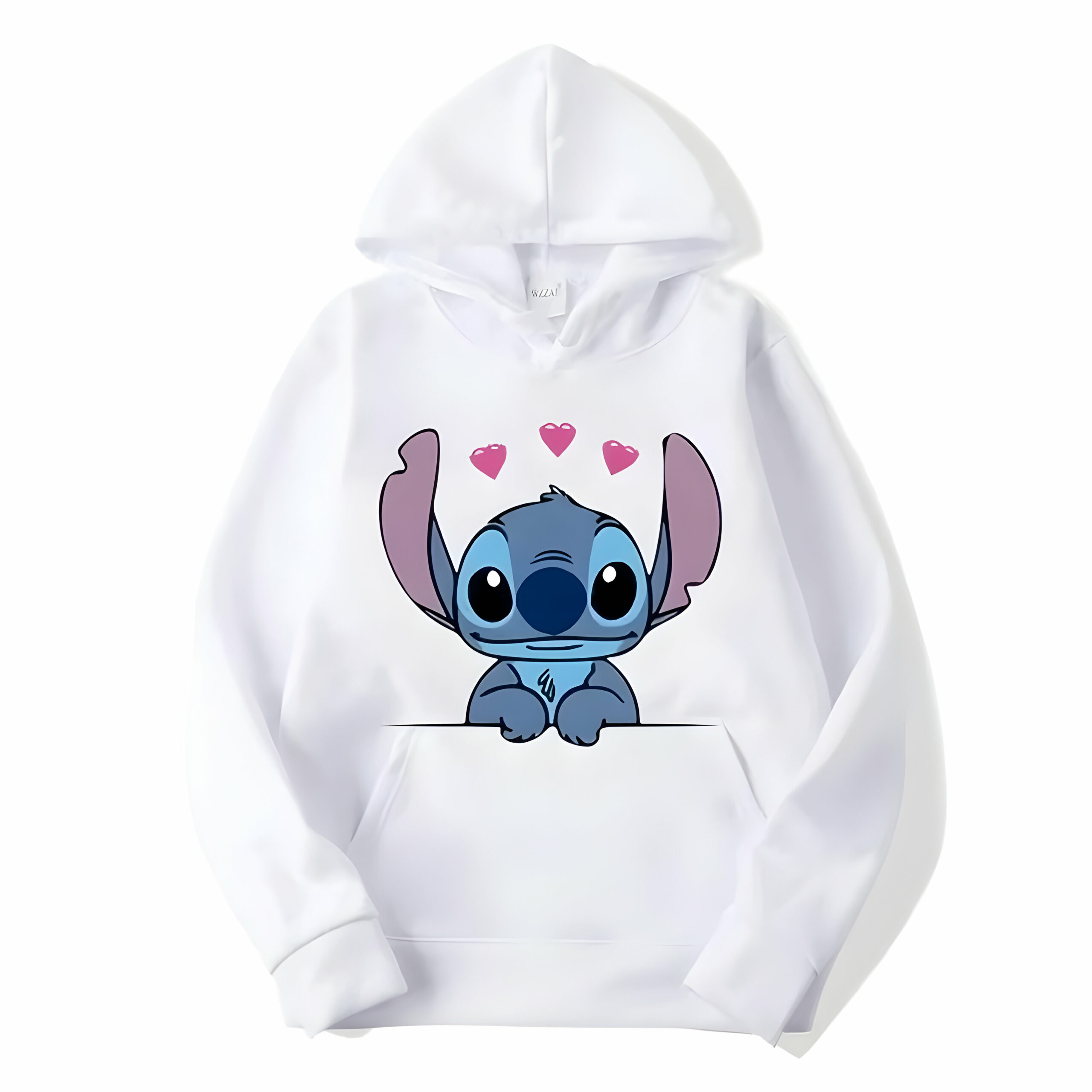 Sweat à capuche Stitch en Coton/Polyester – Image 6