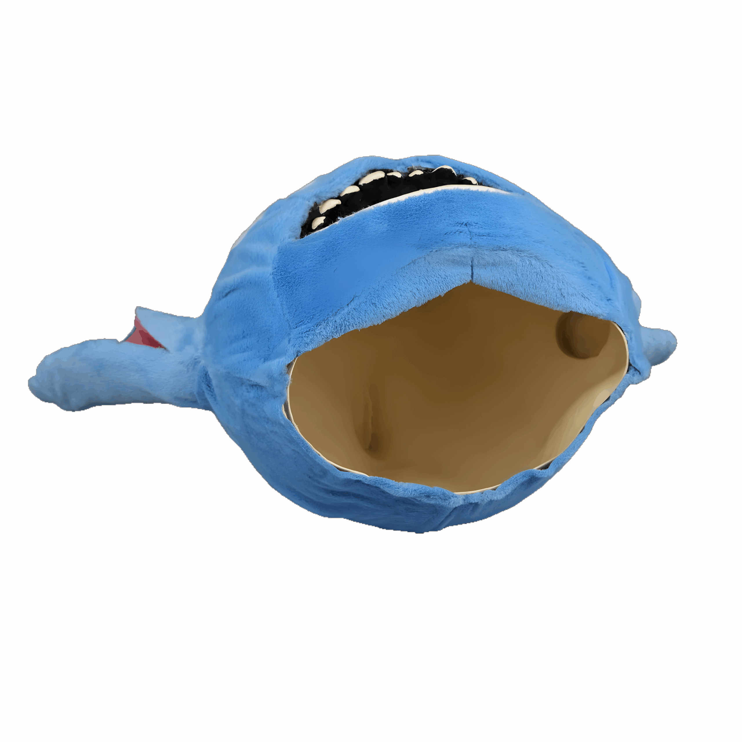 Masque de déguisement Stitch en peluche et latex – Image 6