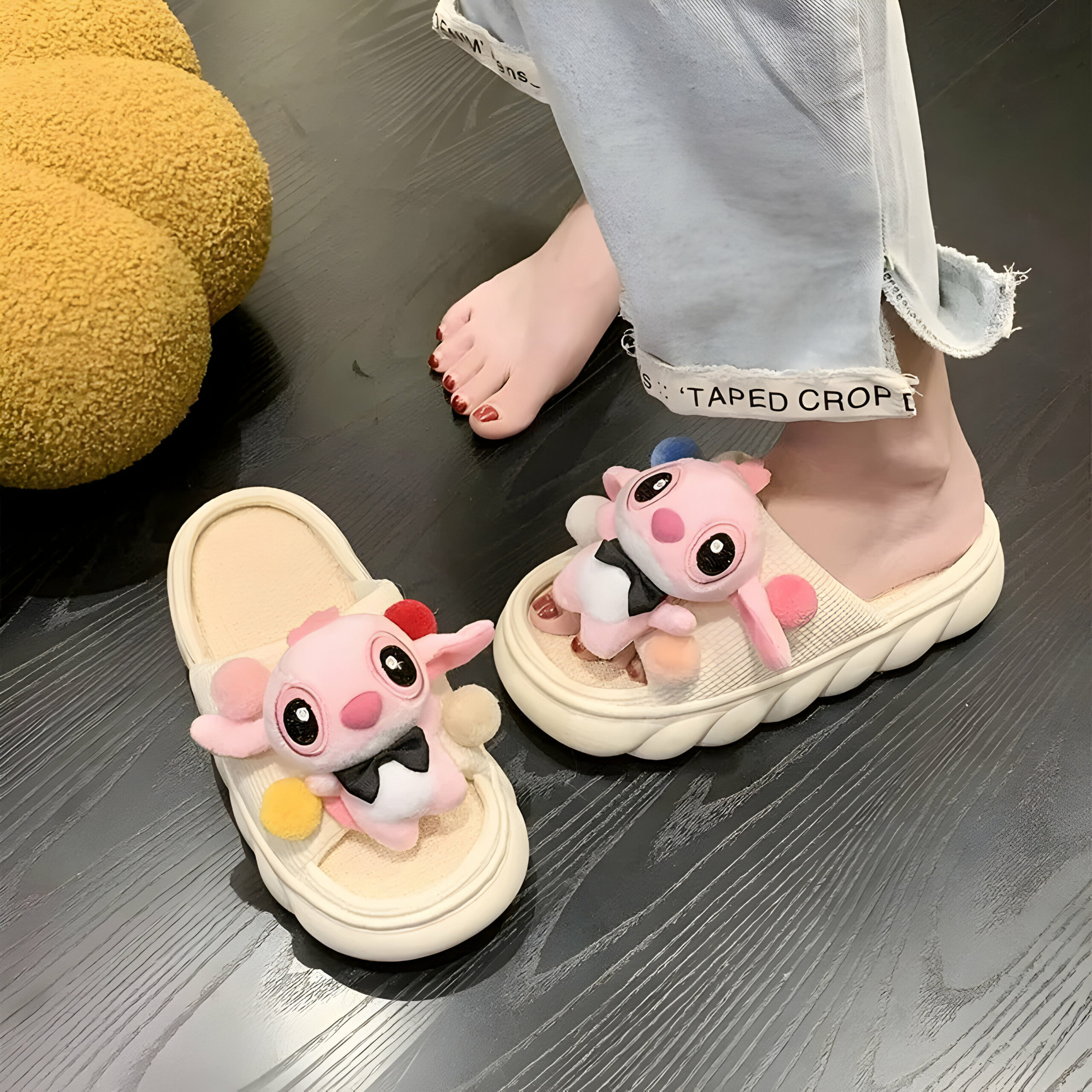 Claquettes Stitch ouvertes – Image 3