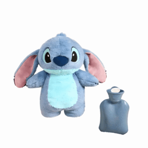Bouillotte Stitch en peluche