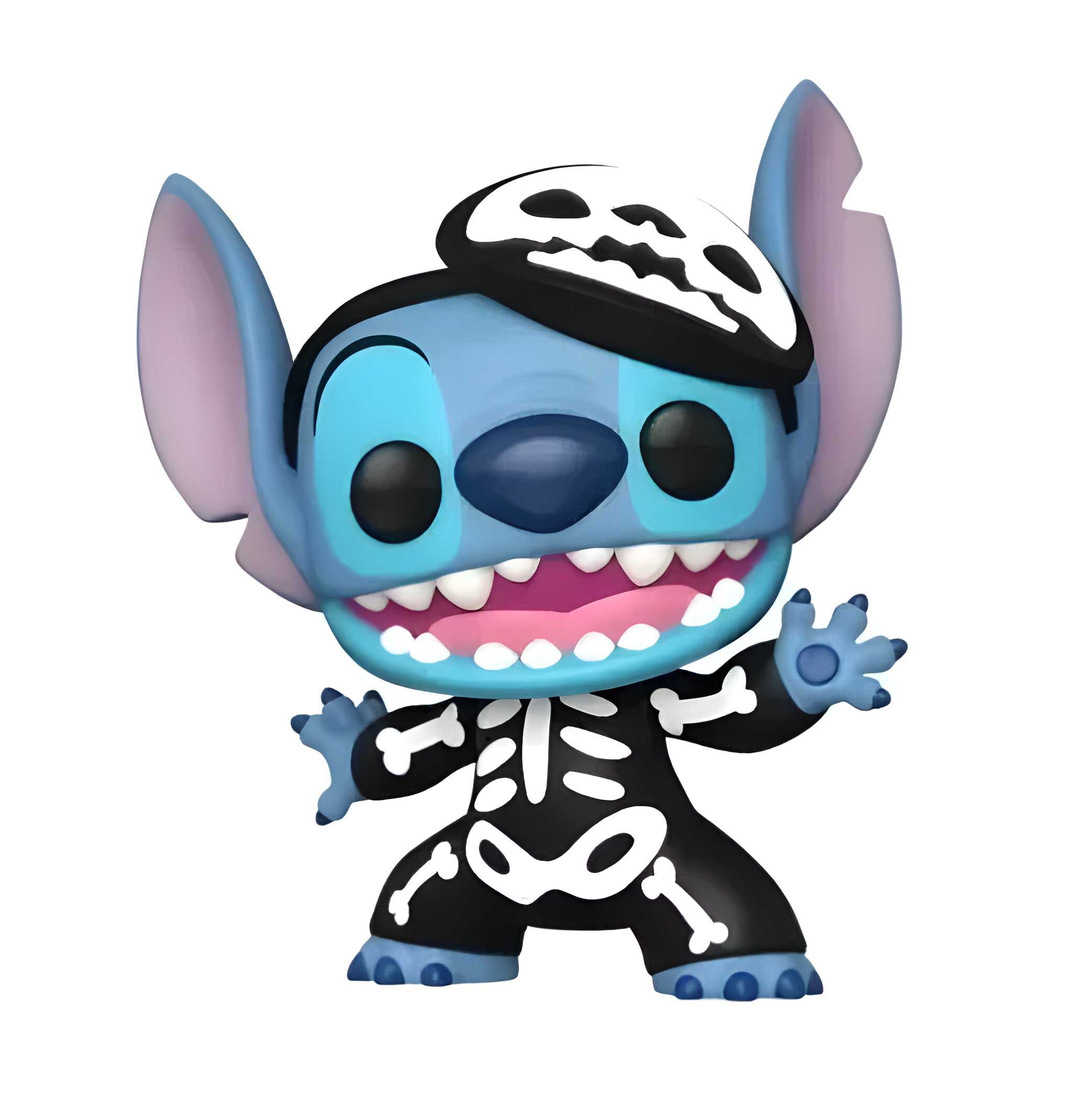 Figurine Disney Stitch en squelette format Pop – Image 2