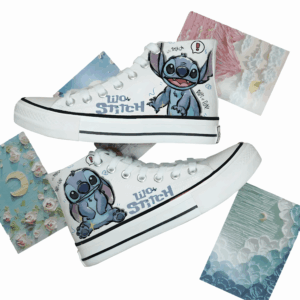 Basket montante Stitch et Angel