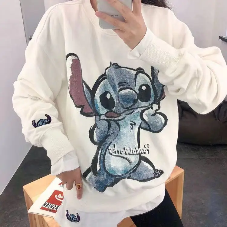 Pull Stitch à Manches Longues Blanc pour Femme