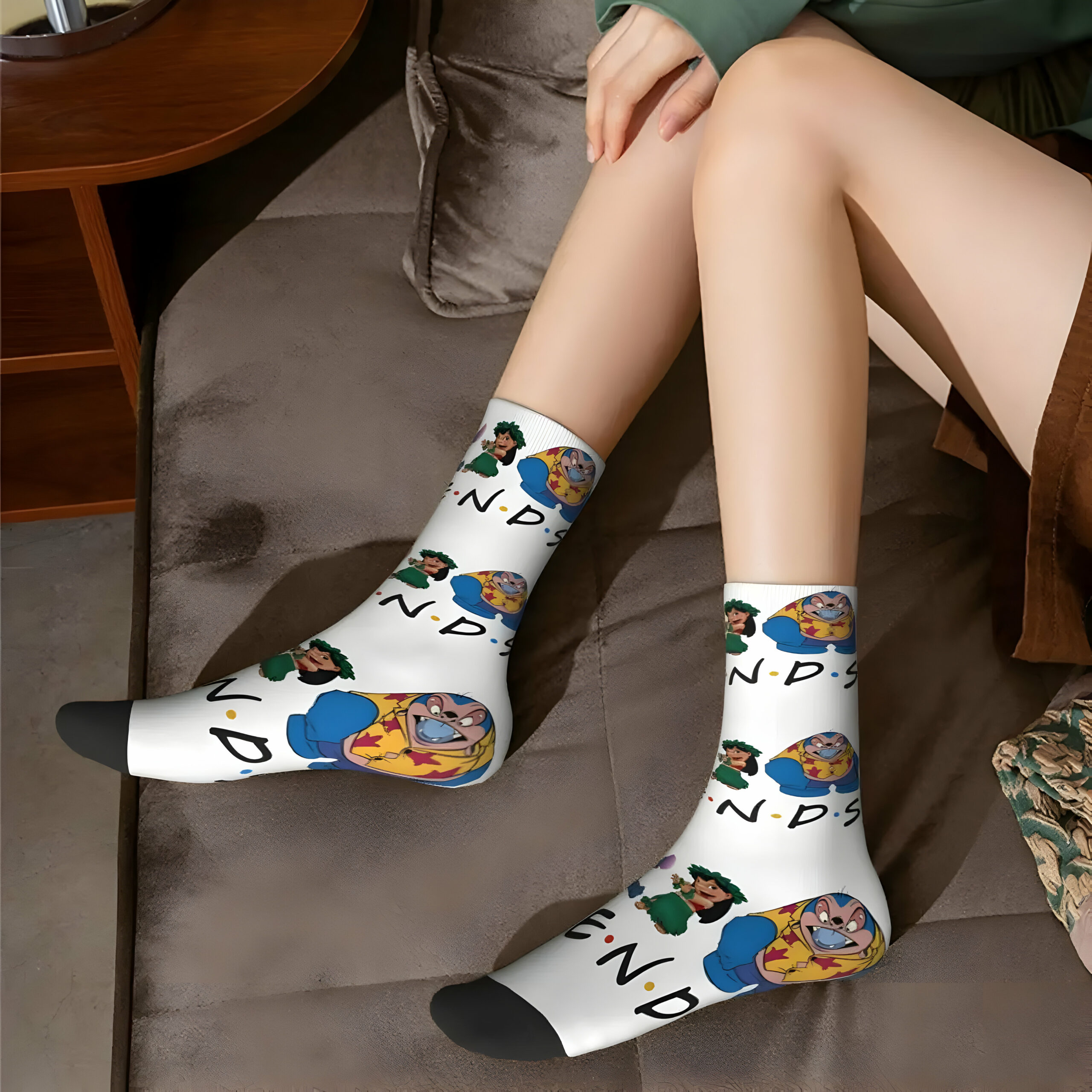 Chaussettes hautes Stitch – Image 3