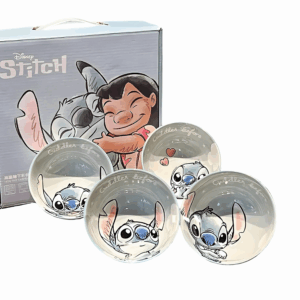 Ensemble bol Stitch 4 pièces