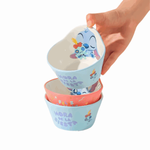 Bol de riz Stitch en céramique