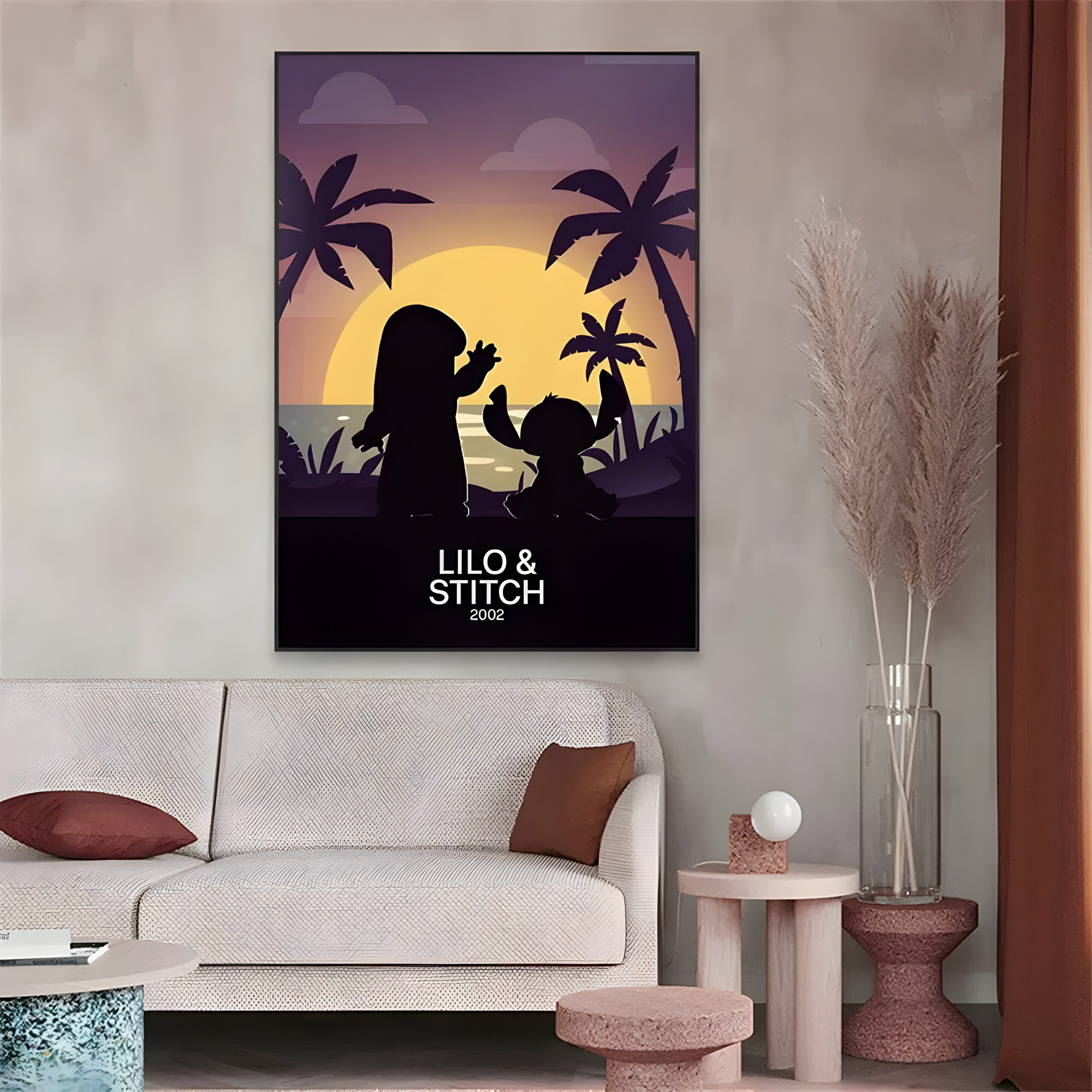 Tableau Lilo & Stitch sur canvas – Image 4