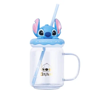 Mug Stitch transparent 480 ml