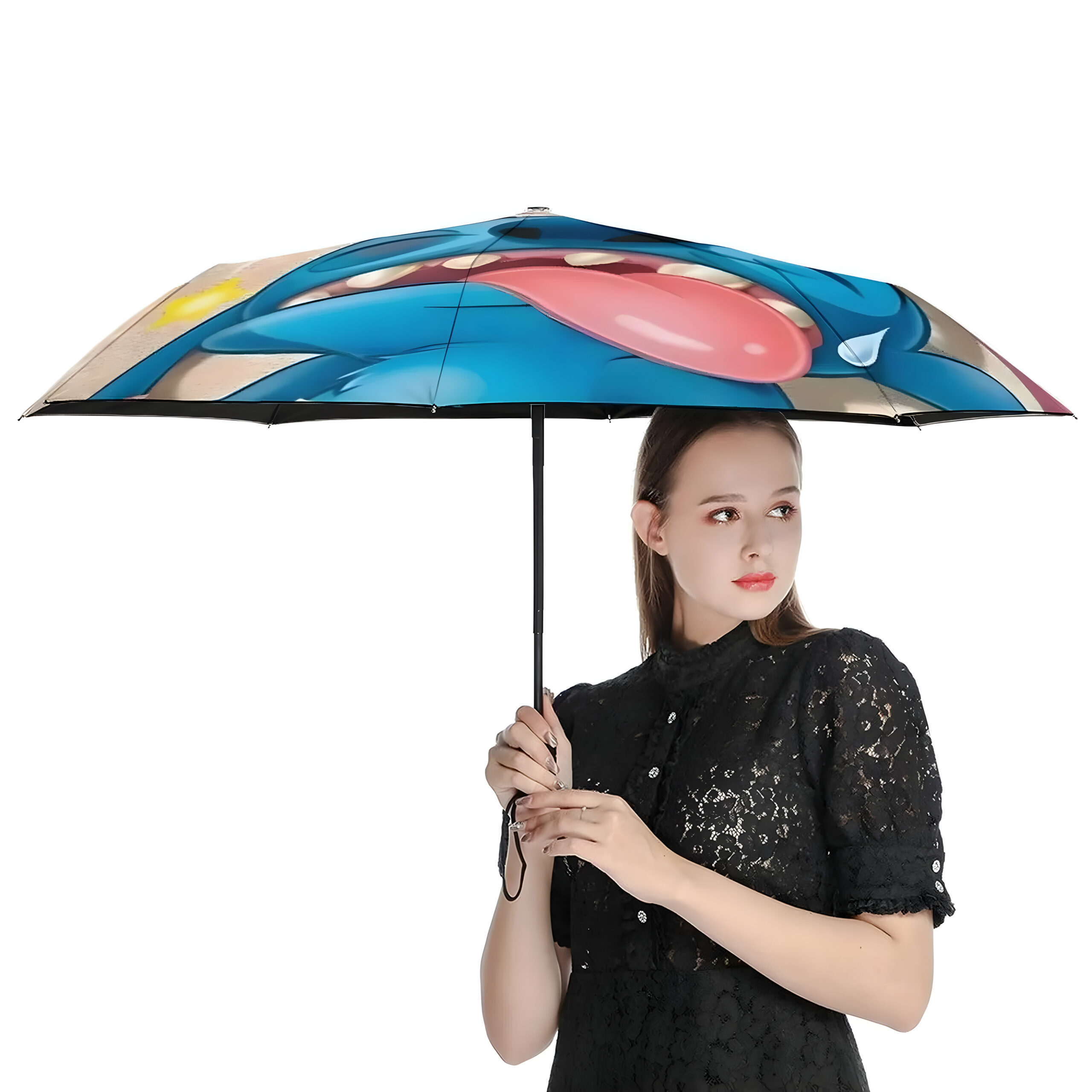 Parapluie Stitch pliable – Image 3
