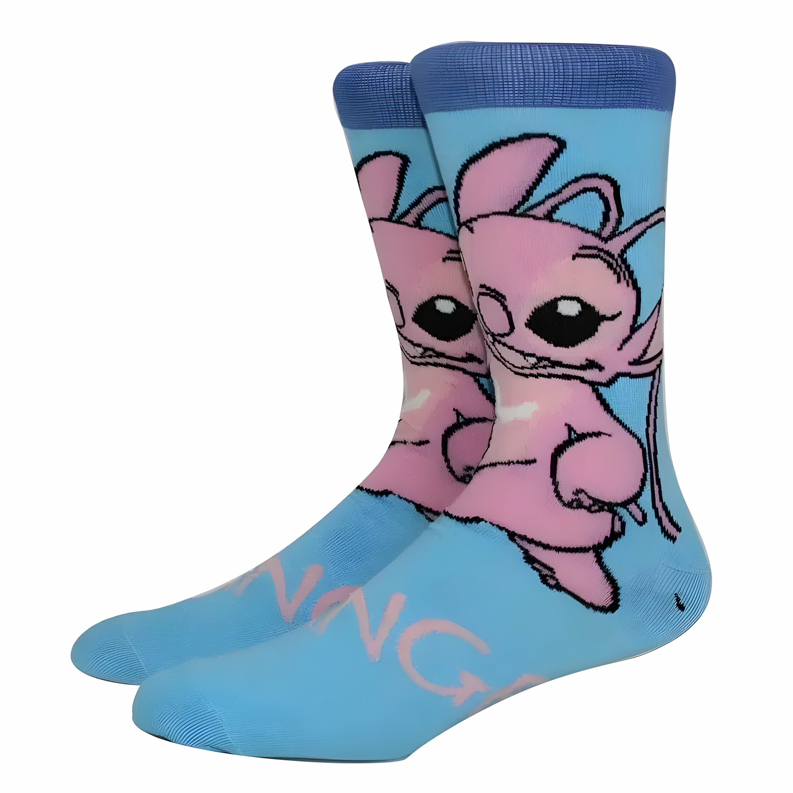 Chaussettes hautes femme Stitch en polyester – Image 6