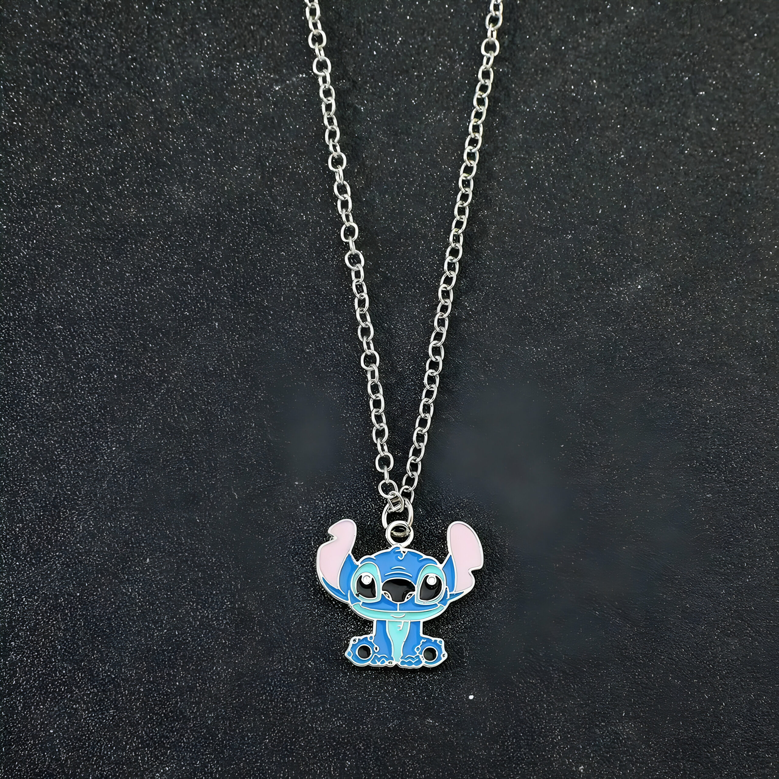 Collier Disney Stitch pour fille, chaîne 60cm – Image 5