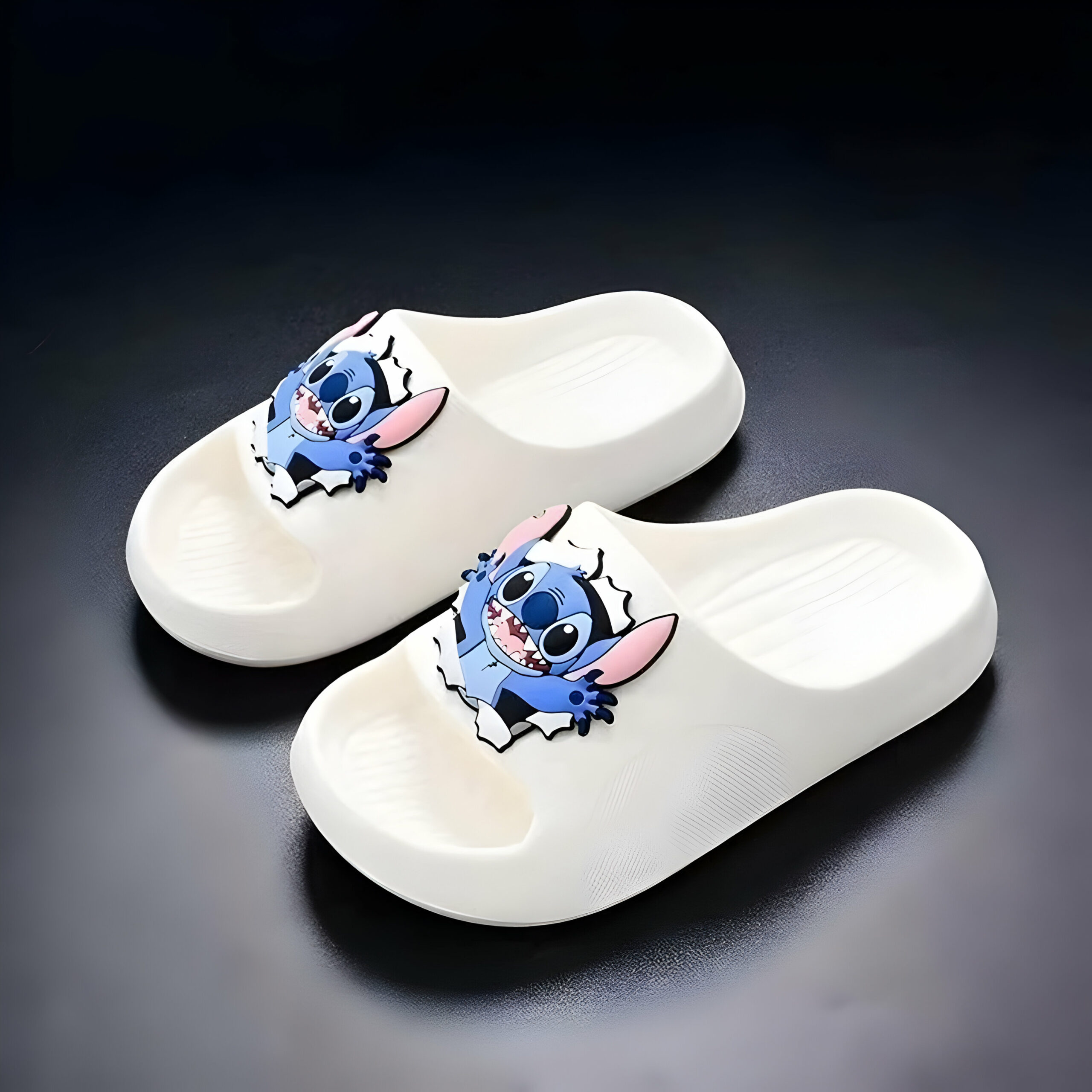 Claquettes enfant Stitch en caoutchouc – Image 8