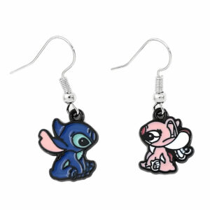 Boucles d'oreilles Stitch et Angel