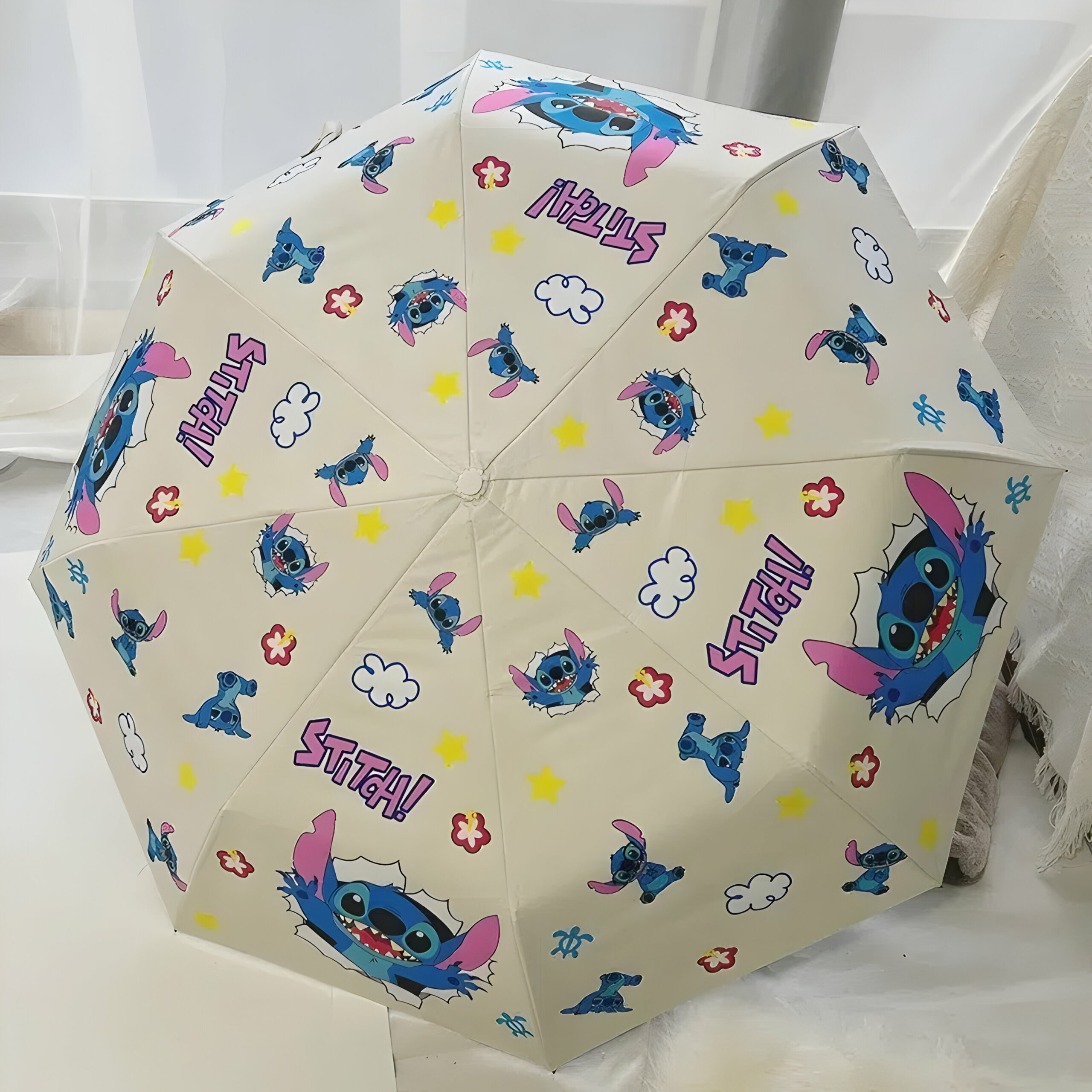 Parapluie Stitch à motifs – Image 2