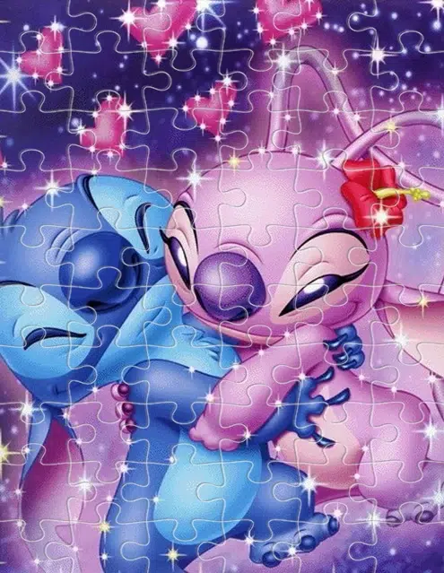 Puzzle éducatif Stitch en bois 1000 pièces – Image 4