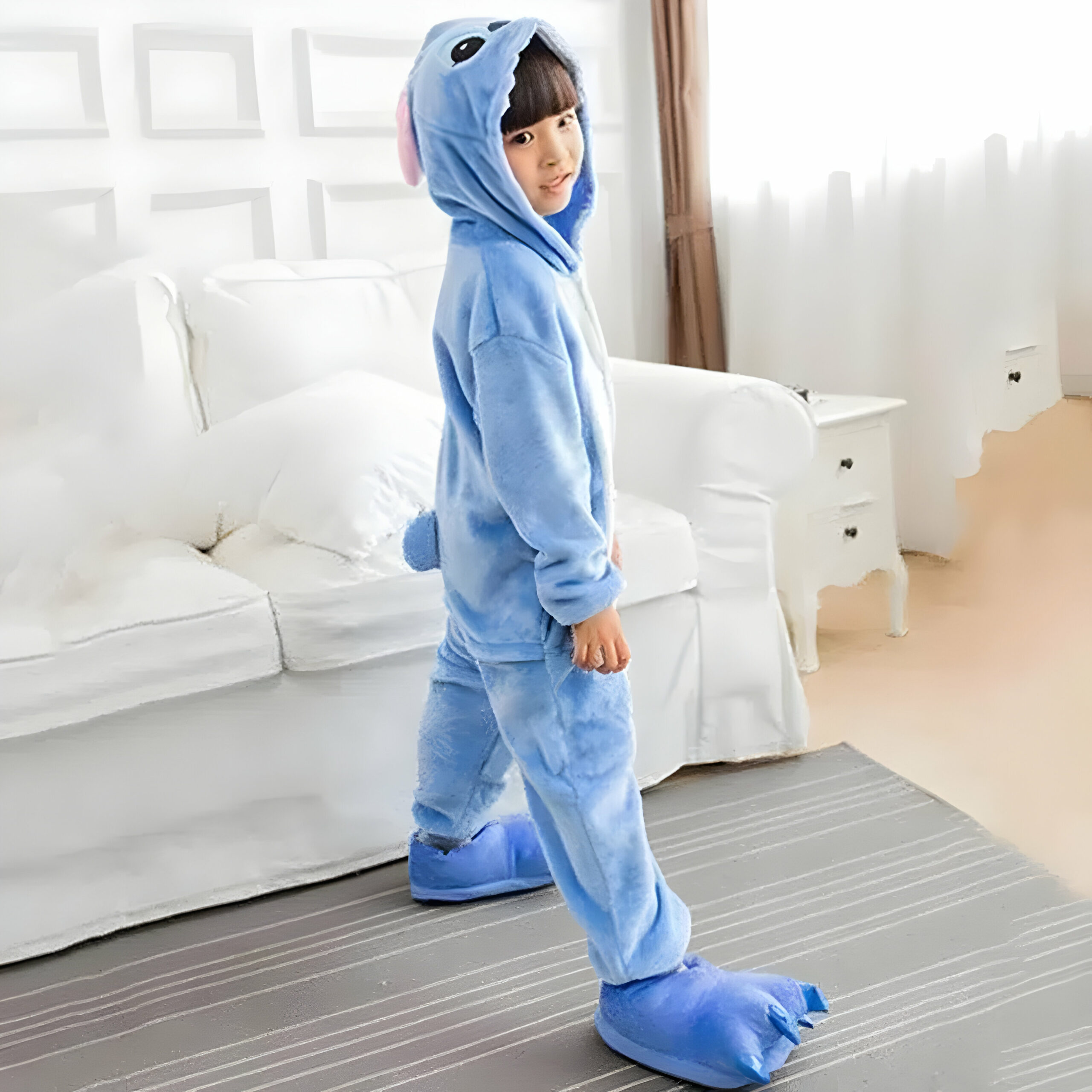 Déguisement bleu Stitch enfant – Image 5