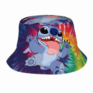 Bob tie-dye Stitch en polyester