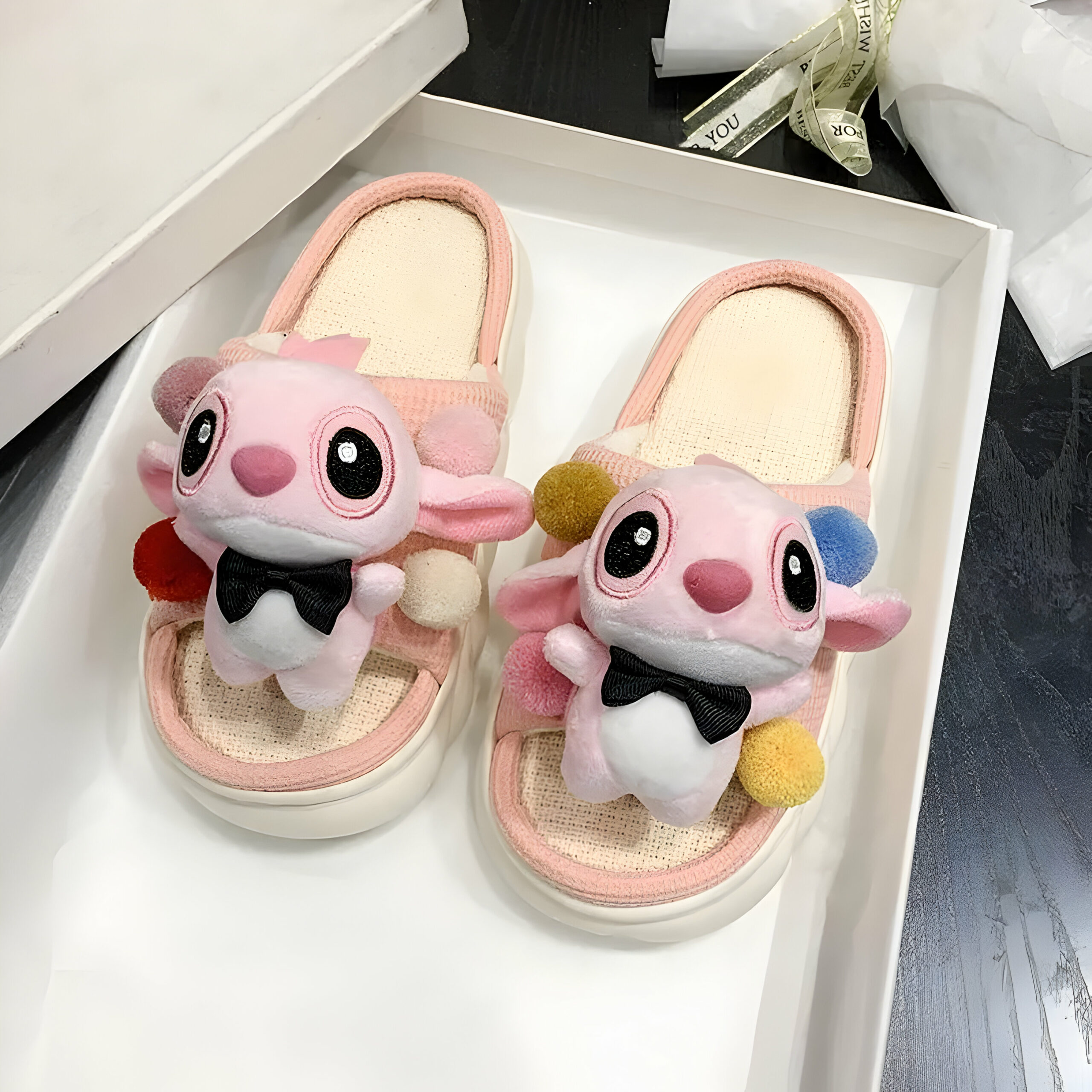 Claquettes Stitch ouvertes – Image 4