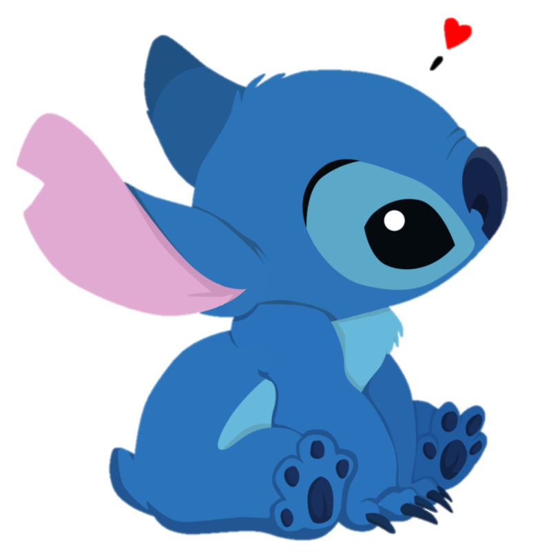 Bébé Stitch tout doux
