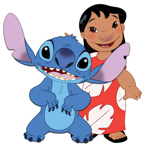 Stitch, la petite créature bleue espiègle