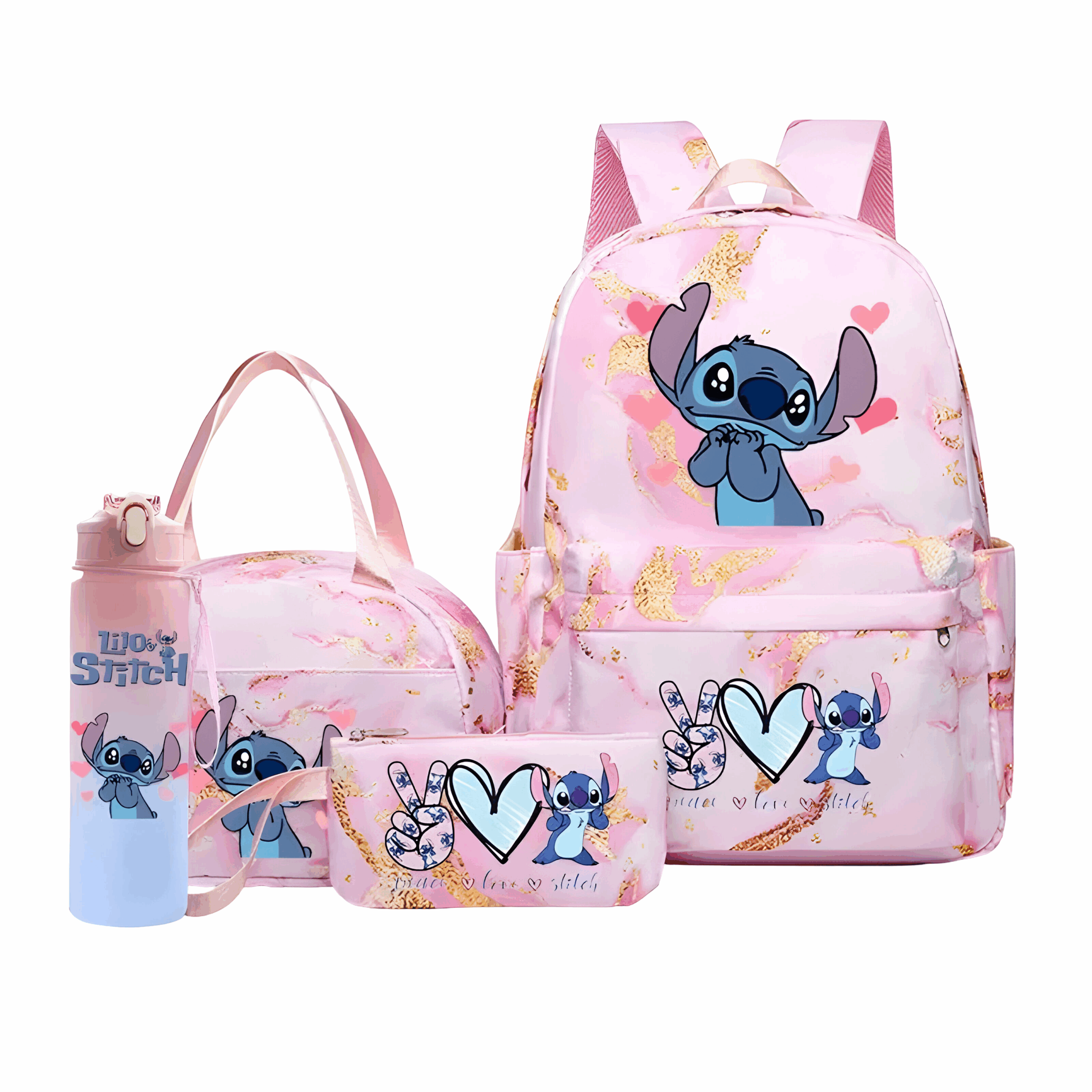 Kit scolaire sac Stitch