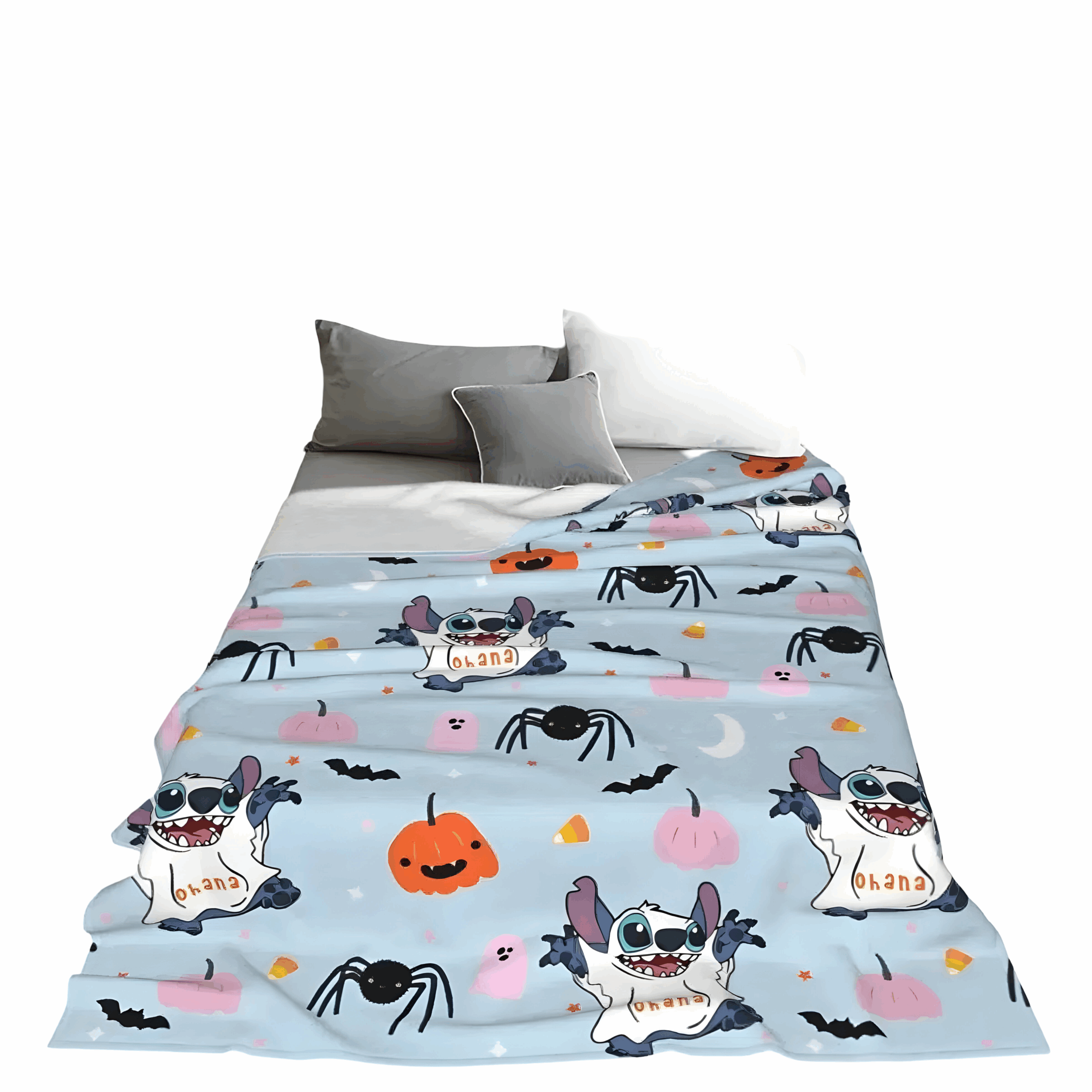 Plaid enfant Stitch Halloween en polyester