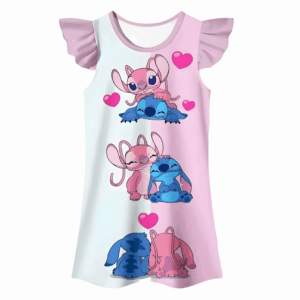 Robe Stitch et Angel sans manches