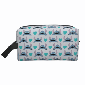 Trousse de maquillage Stitch imprimée