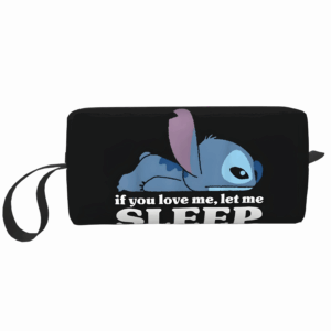 Trousse de maquillage Stitch rectangulaire