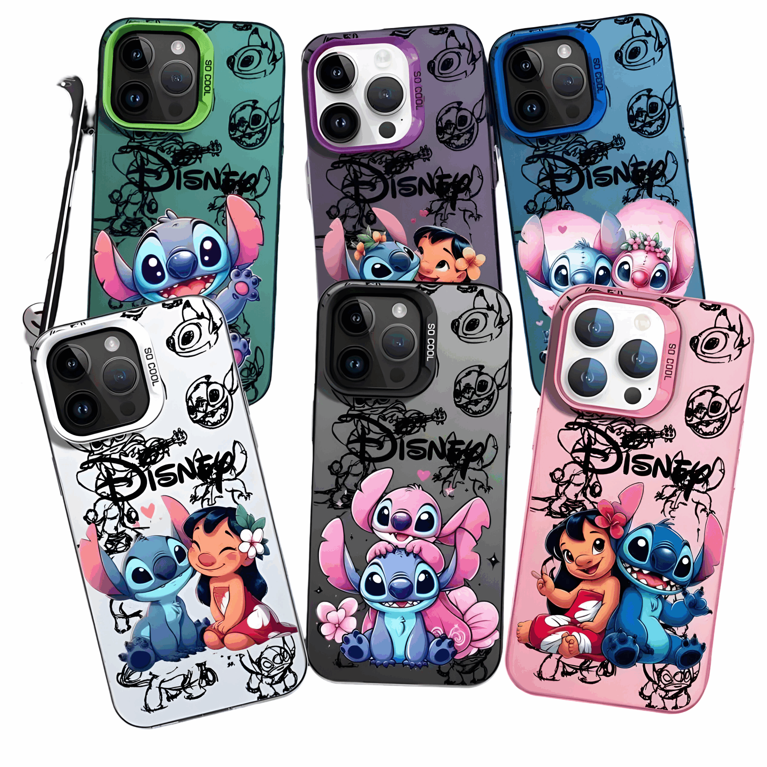 Coque de téléphone Stitch iPhone