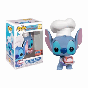 Figurine Pop Stitch chef pâtissier Lilo & Stitch 10cm