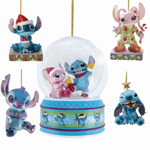 Boule de Noël Stitch en plastique