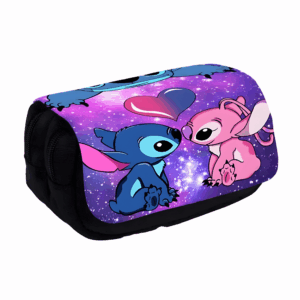 Trousse Stitch et Angel en nylon