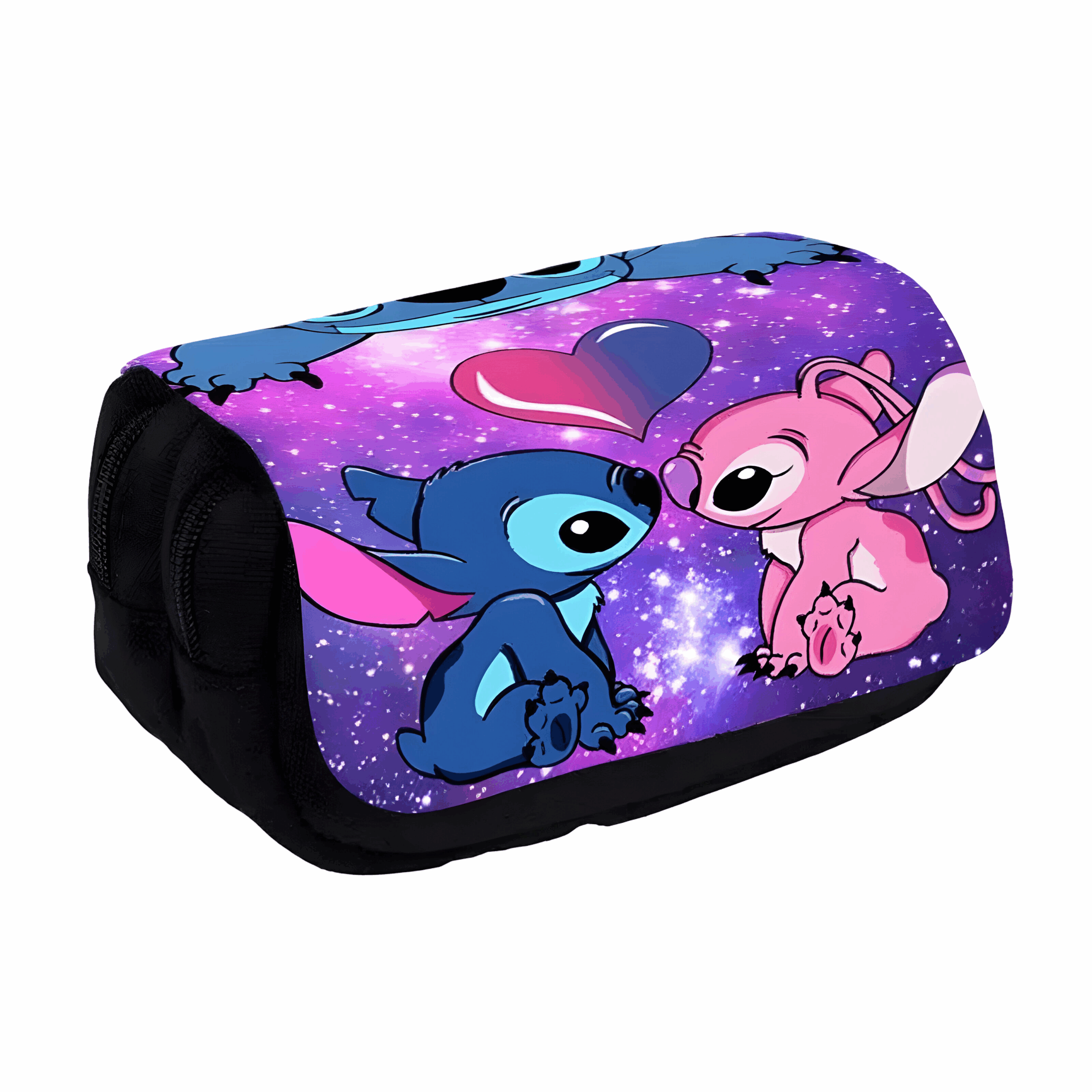Trousse Stitch et Angel en nylon