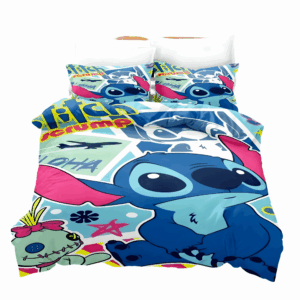 Parure de lit Stitch enfant