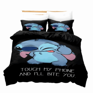 Parure de lit Stitch chaude
